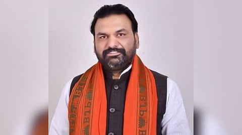 BJP president Samrat Chaudhary
