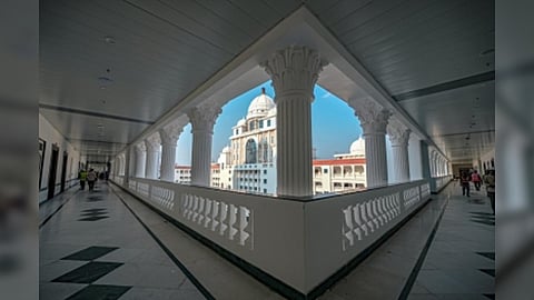 Telangana State's new Secretariat building