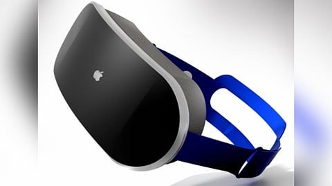 Apple VR headset