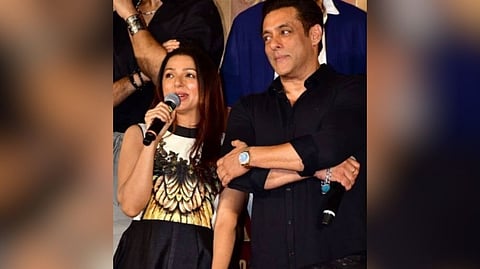 Bhumika Chawla & Salman Khan