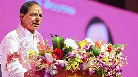 Telangana Chief Minister K Chandrasekhar Rao