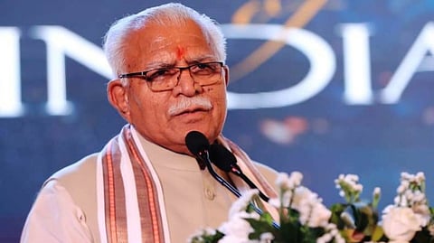 Chief Minister Manohar Lal Khattar