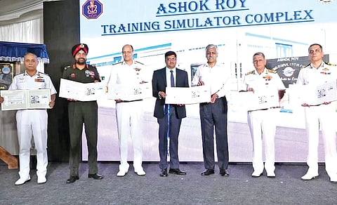 Arakkonam-based INS Rajali gets P81 Boeing training simulator