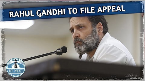 Rahul Gandhi To Appeal His Conviction