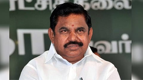 Edappadi K Palaniswami
