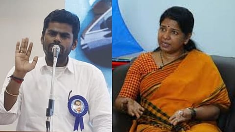 Annamalai; Kanimozhi