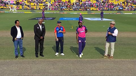 IPL 2023: Changes galore as DC win toss, elect to bowl first against RR