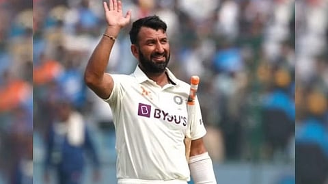 Senior India Test batter Cheteshwar Pujara