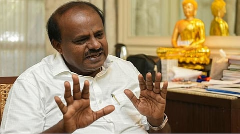 HD Kumaraswamy