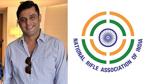 Kalikesh N Singh Deo; National Rifle Association of India