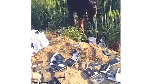 Screengrab from a video