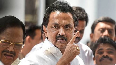 MK Stalin