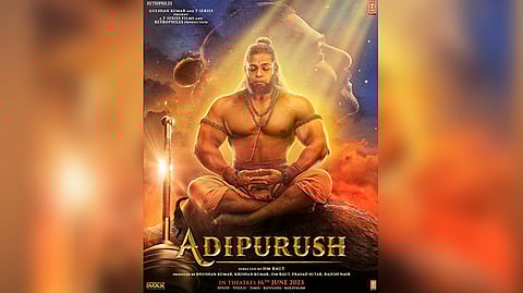 Adipurush movie poster