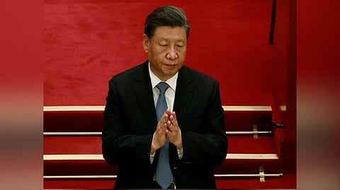 Chinese President Xi Jinping.