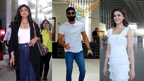 celebs spotted in Mumbai