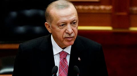 President Recep Tayyip Erdogan