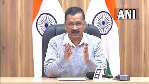 Delhi Chief Minister Arvind Kejriwal