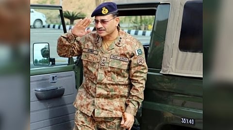 Pakistan Chief of Army Staff (COAS) General Asim Munir