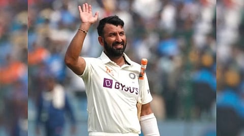 Senior India batter Cheteshwar Pujara