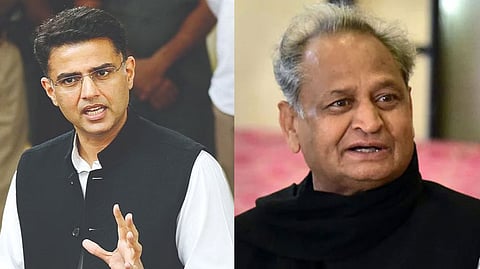 Sachin Pilot; Ashok Gehlot