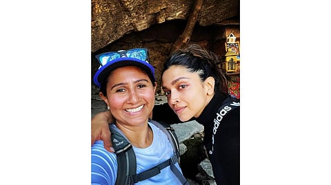 Have a look at Deepika Padukone's viral pictures from Bhutan trip