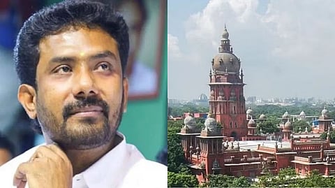 Theni MP P Ravindhranath; Madras High Court