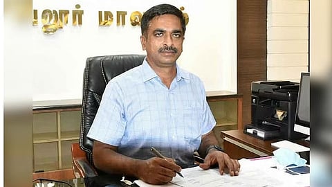 Vellore collector Kumaravel Pandian