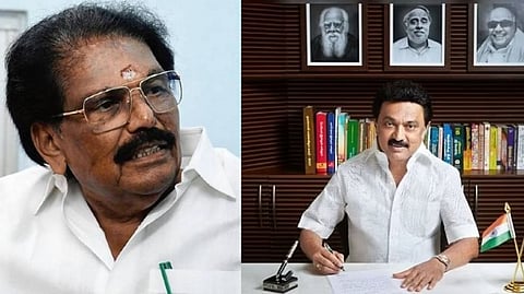 KKSSR Ramachandran; MK Stalin