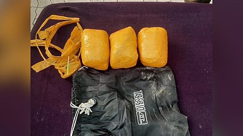 Packets recovered from the drone