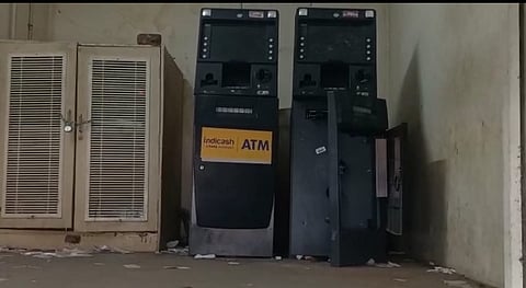 Visuals from the spot