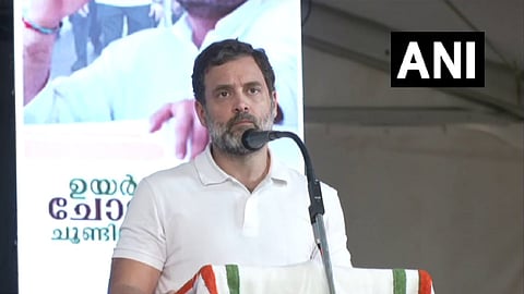 Rahul Gandhi