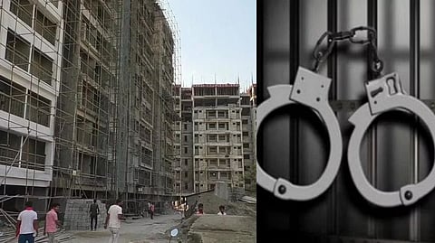 Visuals from the spot; Representative image