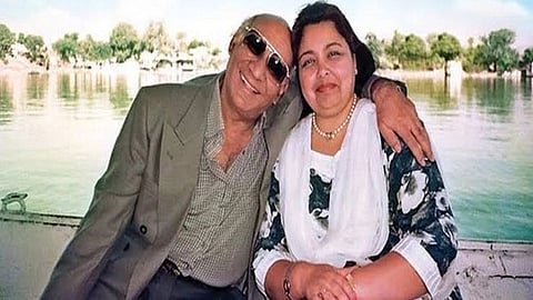 Pamela Chopra and Yash Chopra
