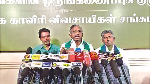 Chief Minister MK Stalin should boycott the Prime Minister?s events in Tamil Nadu, said PR Pandian, president of Coordination Committee of All Farmers Associations on Friday.