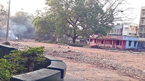 Buildings razed for proposed Rs 197 cr facility on Pentland hospital premises in Vellore