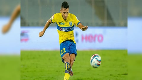 Kerala Blasters FC's Nishu Kumar