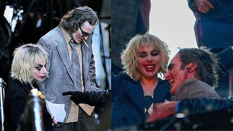 Joaquin Phoenix and Lady Gaga