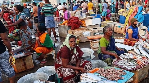 Kasimedu fish market (File photo)