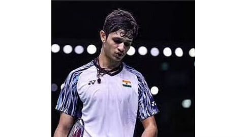 India?s Priyanshu Rajawat