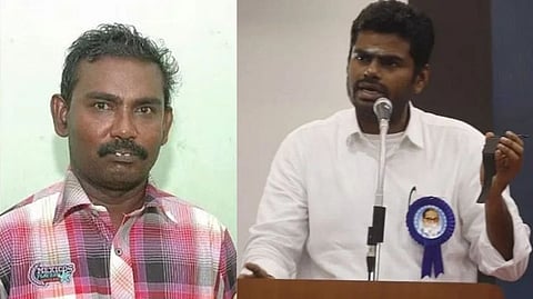 Murappanadu VAO Lourdhra Francis; Annamalai