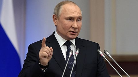 Russian President Vladimir Putin
