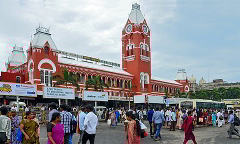 Chennai Central railway station