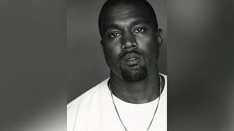 Rapper Kanye West