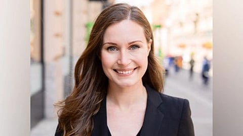 Finnish Prime Minister Sanna Marin