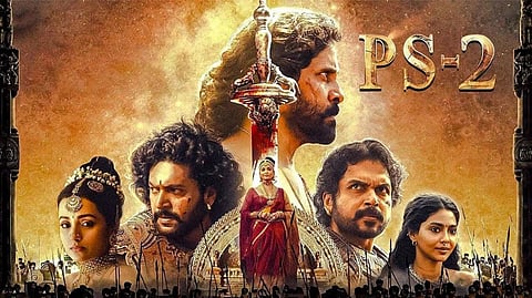 Ponniyin Selvan 2 poster