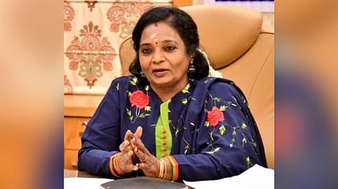 Telangana Governor Tamilisai Soundararajan