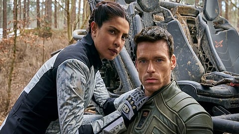 Priyanka Chopra, Richard Madden