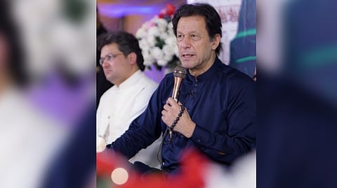 Pakistan's former Prime Minister Imran Khan