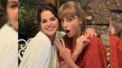 Selena Gomez and Taylor Swift