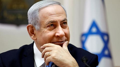 Israeli Prime Minister Benjamin Netanyahu